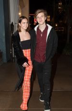 BAILEE MADISON Signs Copies of Her New Book Losing Brave at Barnes & Noble in Los Angeles 02/19/2018