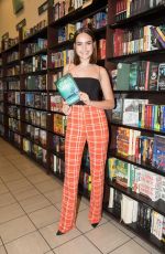 BAILEE MADISON Signs Copies of Her New Book Losing Brave at Barnes & Noble in Los Angeles 02/19/2018