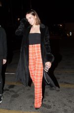 BAILEE MADISON Signs Copies of Her New Book Losing Brave at Barnes & Noble in Los Angeles 02/19/2018