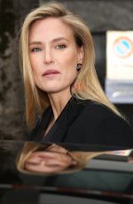 BAR REFAELI Arrives at Emporio Armani Fashion Show at MFW in Milan 02/25/2018