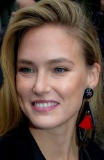 BAR REFAELI Arrives at Emporio Armani Fashion Show at MFW in Milan 02/25/2018