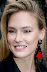 BAR REFAELI Arrives at Emporio Armani Fashion Show at MFW in Milan 02/25/2018