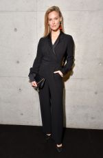 BAR REFAELI at Giorgio Armani Show at Milan Fashion Week 02/24/2018