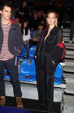 BAR REFAELI at Tommy Hilfiger Fashion Show in Milan 02/25/2018