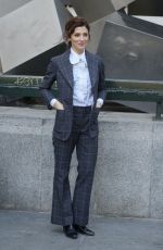 BARBARA LENNIE at La Enfermedad Del Domingo Photocall in Madrid 02/22/2018