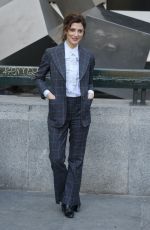 BARBARA LENNIE at La Enfermedad Del Domingo Photocall in Madrid 02/22/2018