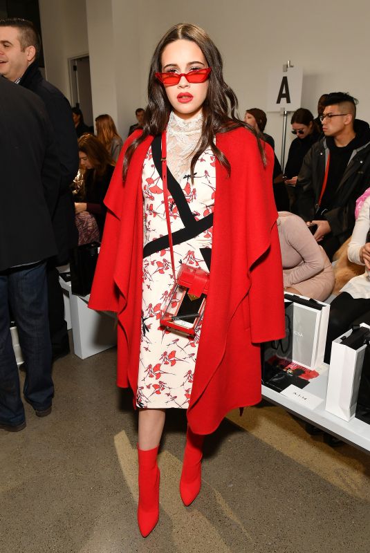 BEA MILLER at Bibhu Mohapatra Fashion Show in New York 02/09/2018