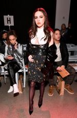 BEA MILLER at Just in XX Fashion Show at NYFW in New York 02/09/2018