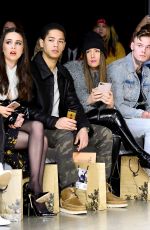 BEA MILLER at Just in XX Fashion Show at NYFW in New York 02/09/2018