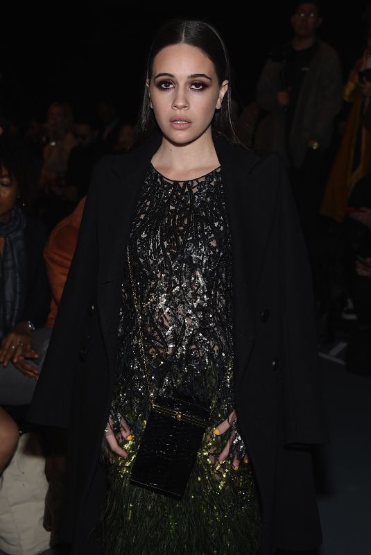 BEA MILLER at Pamela Roland Fashion Show at NYFW in New York 02/08/2018