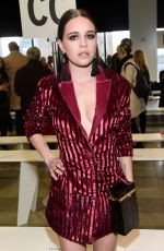 BEA MILLER at Tadashi Shoji Fashion Show at New York Fashion Week in New York 02/08/2018
