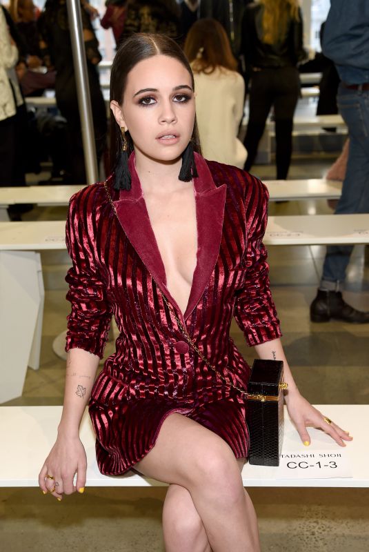 BEA MILLER at Tadashi Shoji Fashion Show at NYFW in New York 02/08/2018
