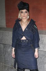 BEBE REXHA at Marc Jacobs Fashion Show at NYFW in New York 02/14/2018