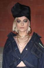 BEBE REXHA at Marc Jacobs Fashion Show at NYFW in New York 02/14/2018