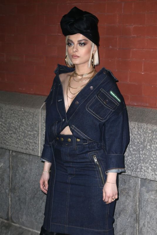 BEBE REXHA at Marc Jacobs Fashion Show at NYFW in New York 02/14/2018