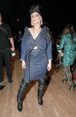 BEBE REXHA at Marc Jacobs Fashion Show at NYFW in New York 02/14/2018