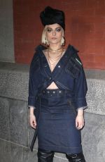 BEBE REXHA at Marc Jacobs Fashion Show at NYFW in New York 02/14/2018