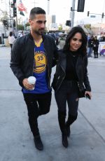 BECKY G Arrives at NBA All-star Game in Los Angeles 02/18/2018