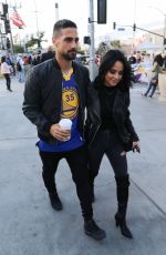 BECKY G Arrives at NBA All-star Game in Los Angeles 02/18/2018