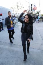 BECKY G Arrives at NBA All-star Game in Los Angeles 02/18/2018