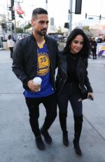 BECKY G Arrives at NBA All-star Game in Los Angeles 02/18/2018