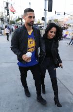 BECKY G Arrives at NBA All-star Game in Los Angeles 02/18/2018
