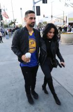 BECKY G Arrives at NBA All-star Game in Los Angeles 02/18/2018