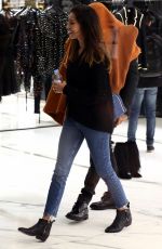 BELEN RODRIGUEZ Out and About in Milan 02/20/2018