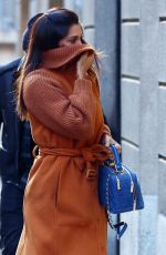 BELEN RODRIGUEZ Out and About in Milan 02/20/2018