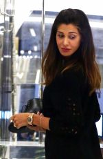 BELEN RODRIGUEZ Out and About in Milan 02/20/2018