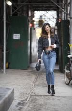 BELEN RODRIGUEZ Out and About in New York 02/01/2018