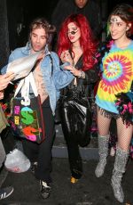 BELLA and DANI THORNE and Mod Sun Night Out in Los Angeles 02/19/2018