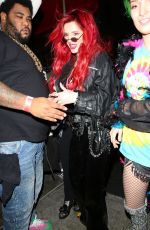 BELLA and DANI THORNE and Mod Sun Night Out in Los Angeles 02/19/2018