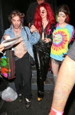 BELLA and DANI THORNE and Mod Sun Night Out in Los Angeles 02/19/2018
