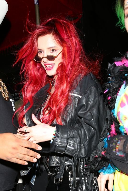 BELLA and DANI THORNE and Mod Sun Night Out in Los Angeles 02/19/2018