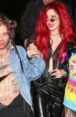 BELLA and DANI THORNE and Mod Sun Night Out in Los Angeles 02/19/2018