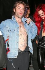 BELLA and DANI THORNE and Mod Sun Night Out in Los Angeles 02/19/2018