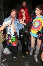 BELLA and DANI THORNE and Mod Sun Night Out in Los Angeles 02/19/2018