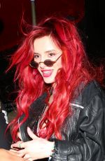 BELLA and DANI THORNE and Mod Sun Night Out in Los Angeles 02/19/2018