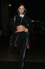 BELLA HADID Arrives at Heathrow Airport in London 02/19/2018