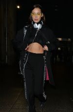 BELLA HADID Arrives at Heathrow Airport in London 02/19/2018