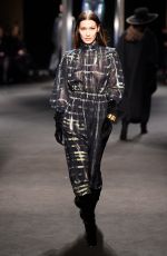 BELLA HADID at Alberta Ferretti Fall/Winter Show at Milan Fashion Week 02/21/2018