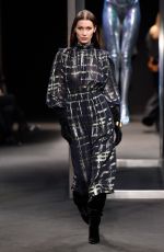 BELLA HADID at Alberta Ferretti Fall/Winter Show at Milan Fashion Week 02/21/2018