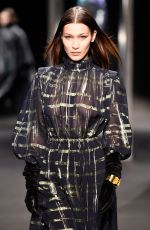 BELLA HADID at Alberta Ferretti Fall/Winter Show at Milan Fashion Week 02/21/2018
