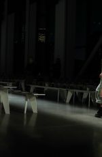 BELLA HADID at Anna Sui Fashion Show Rehersal in New York 02/12/2018
