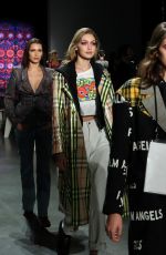 BELLA HADID at Anna Sui Fashion Show Rehersal in New York 02/12/2018