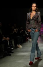 BELLA HADID at Anna Sui Fashion Show Rehersal in New York 02/12/2018