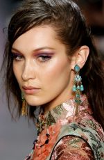 BELLA HADID at Anna Sui Runway Show at New York Fashion Week 02/12/2018
