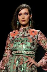 BELLA HADID at Anna Sui Runway Show at New York Fashion Week 02/12/2018