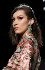 BELLA HADID at Anna Sui Runway Show at New York Fashion Week 02/12/2018